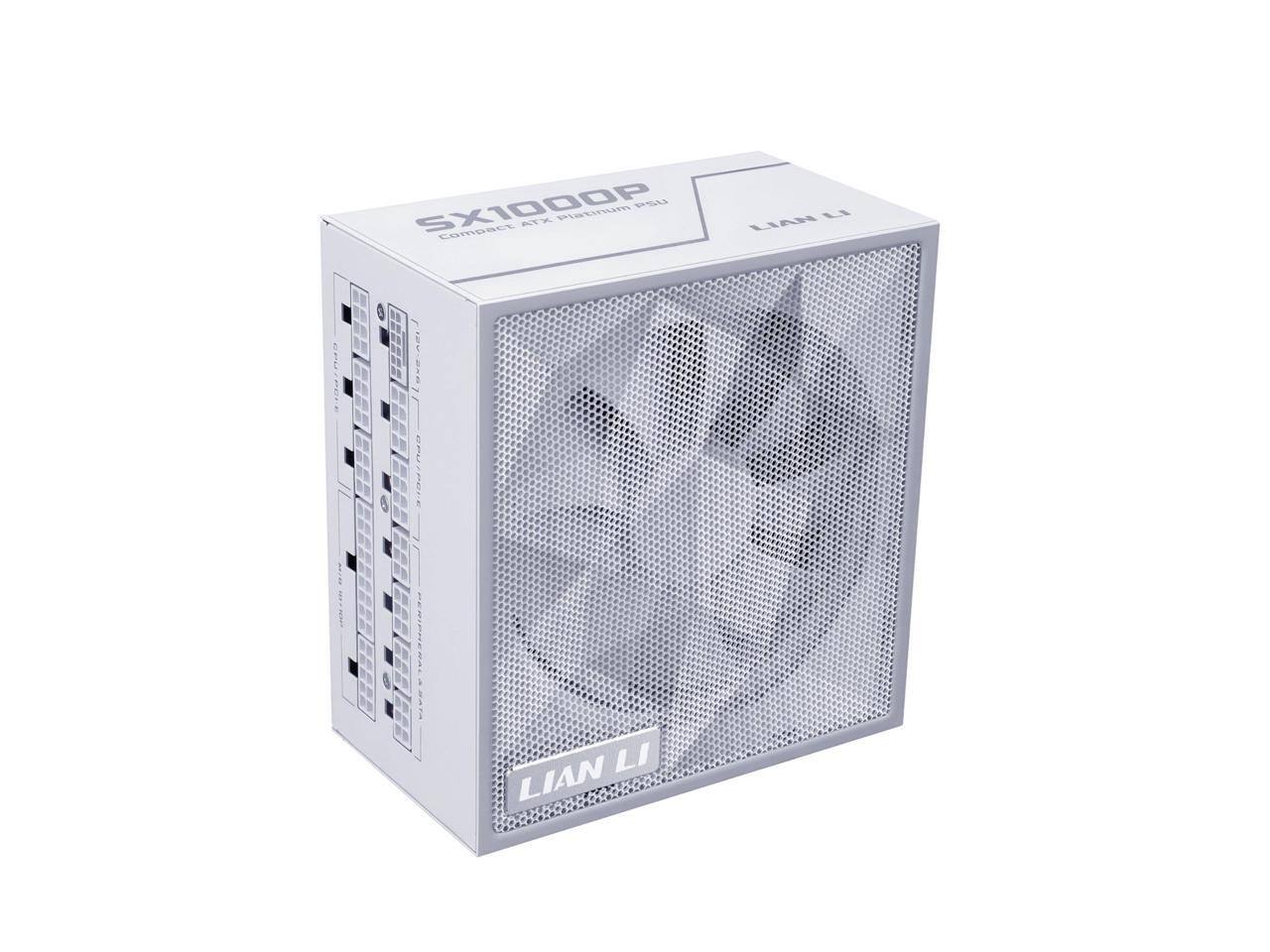 Lian Li SX1000P 1000W Platinum Compact PSU ATX 3.1/PCIe 5.1 140mm