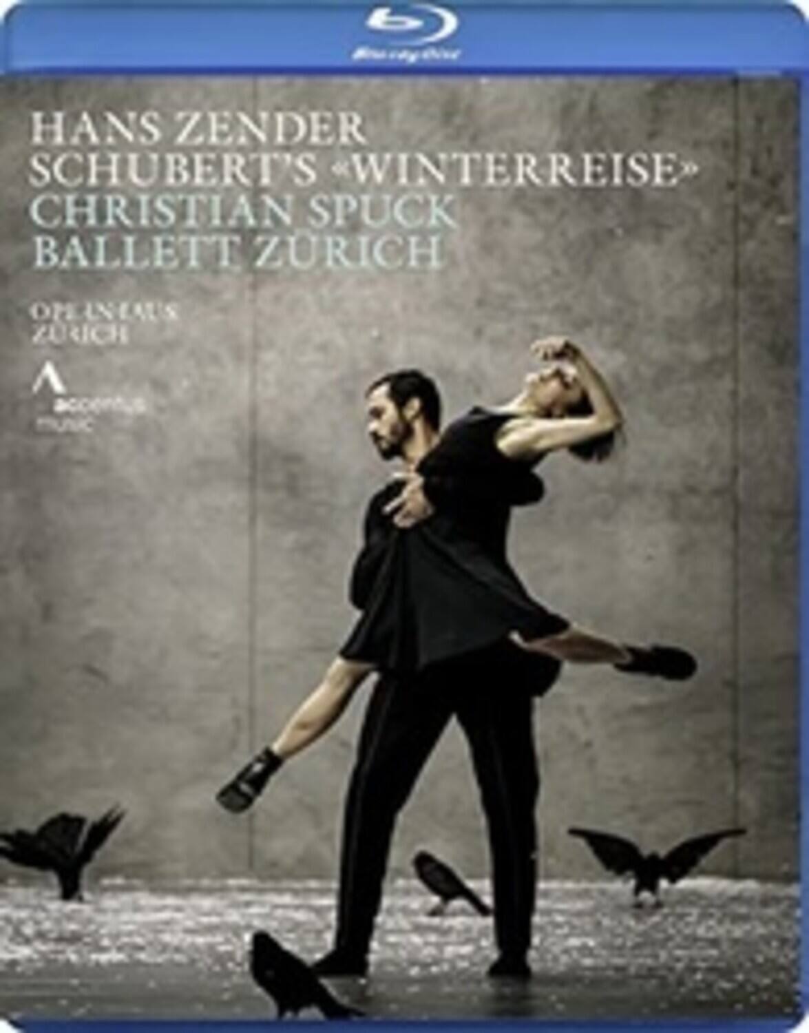 Front. Ballett Zurich Philharmonia Zurich - Winterreise   - BLU-RAY.