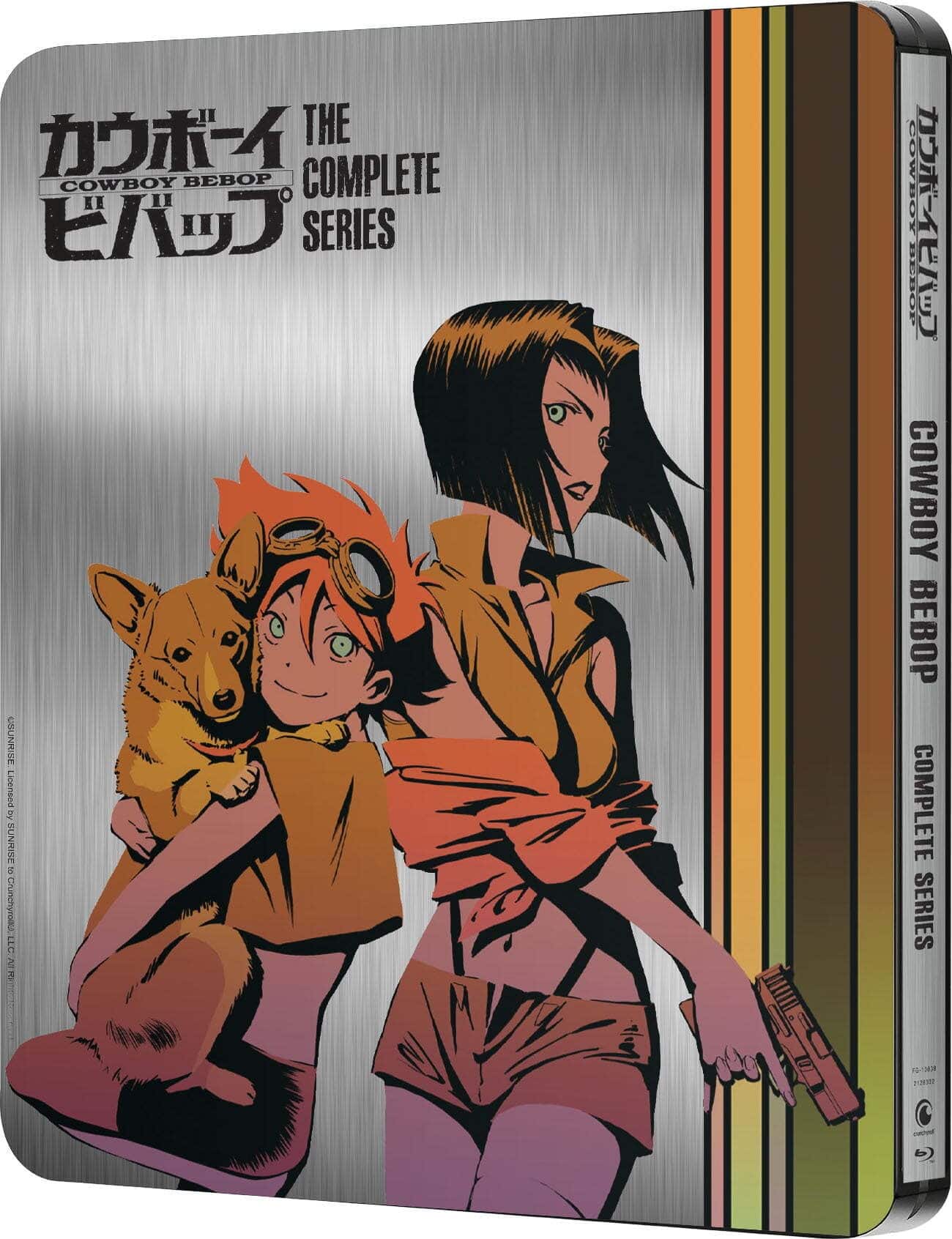 Steelbook Cowboy Bebop The Complete Series (Blu ray) [4 Discs