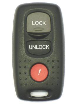 Car Keys Express - Mazda Keyless Entry Remote - 3 Buttons (Lock, Unlock, and Panic) - Black