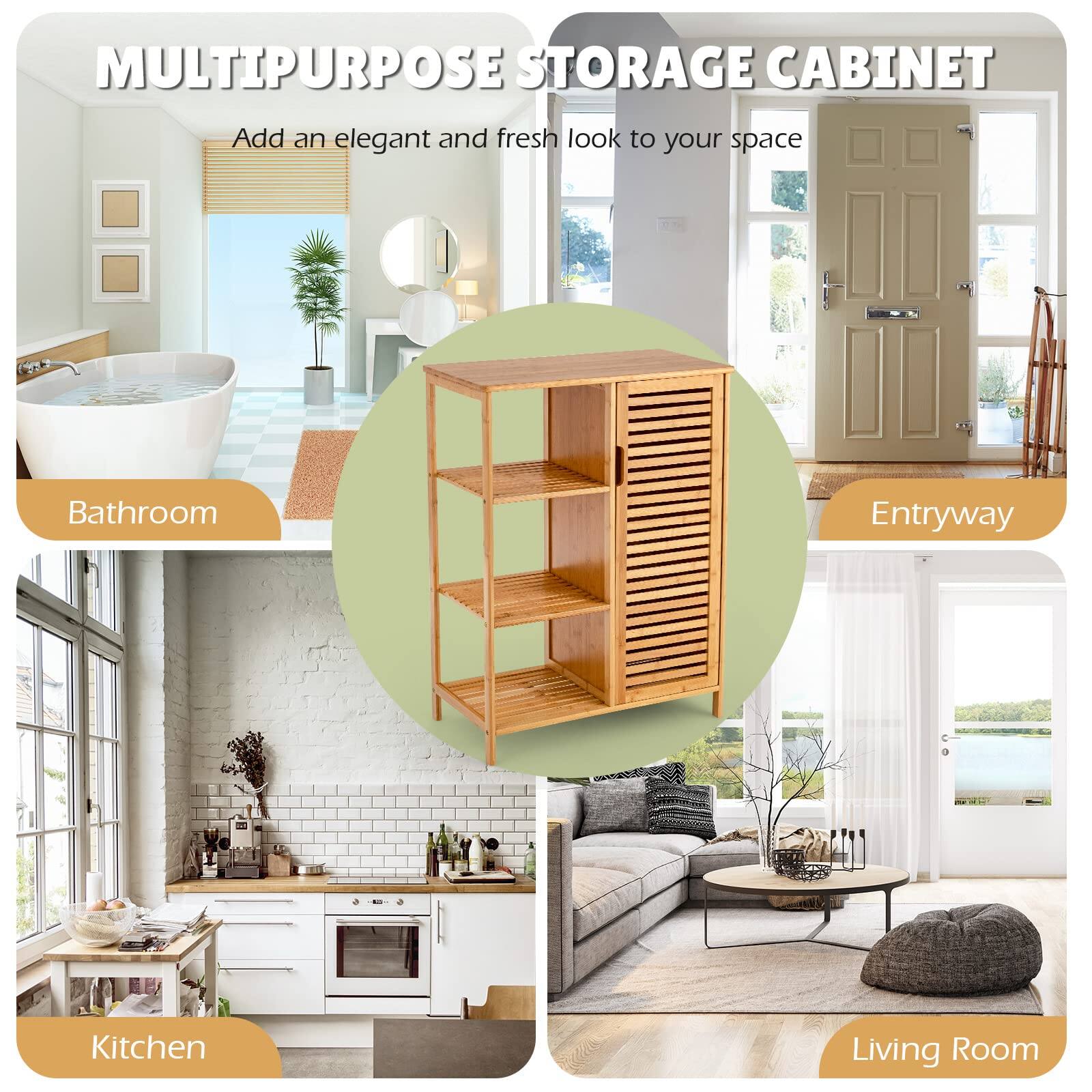 MULTIPURPOSE STORAGE CABINET

Add an elegant and fresh look to your space

Bathroom
Entryway
Kitchen
Living Room
