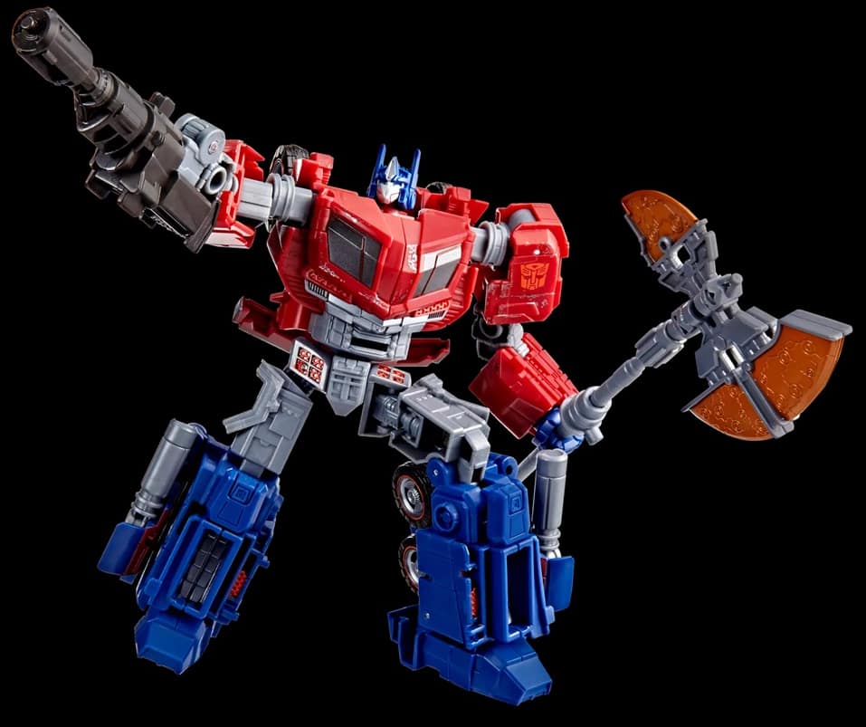 Optimus Prime MTMTE Collection | Transformers Studio Series | Transformers: War for Cybertron