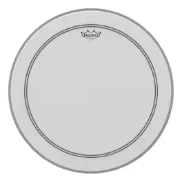 Remo - Powerstroke P3 20-Inch Bass Drumhead Coated 1-Ply Drum Head with Balanced Response and Tone Control