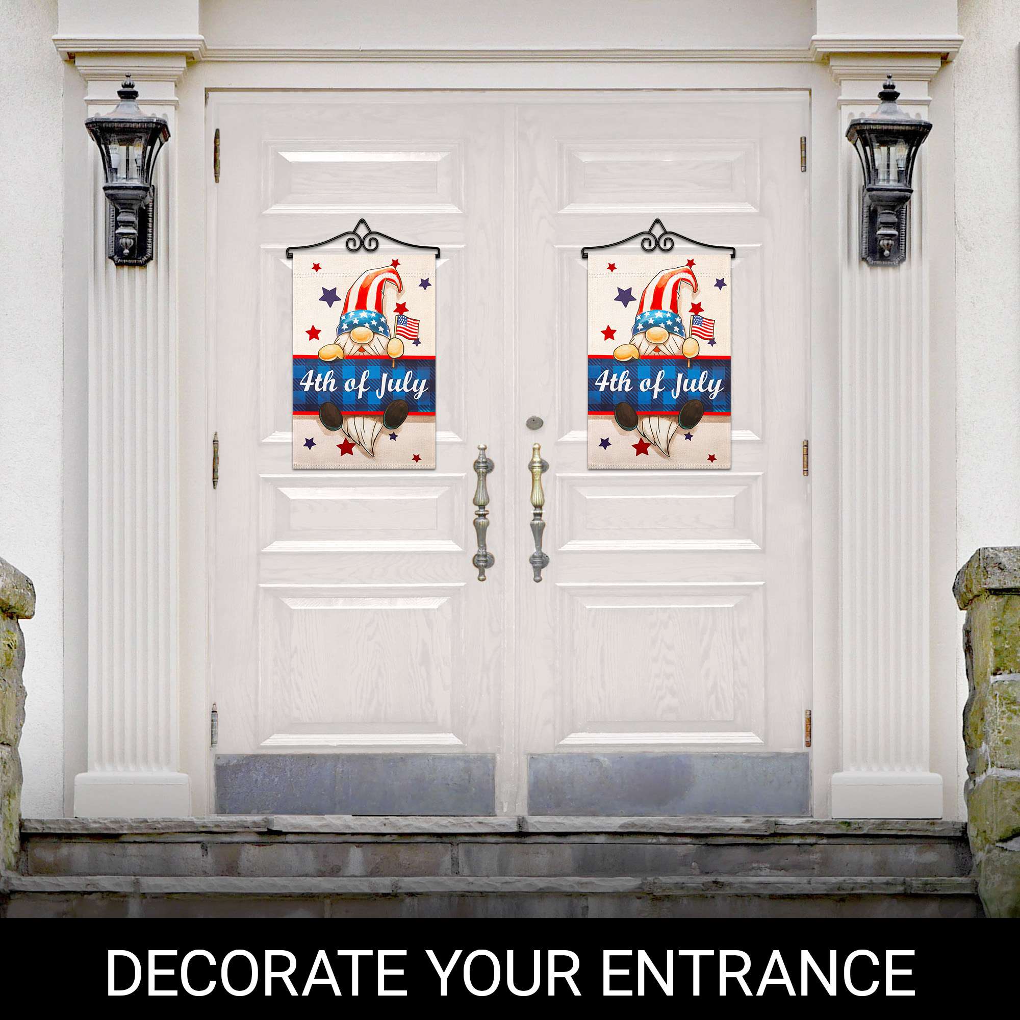 4th of July  
4th of July  
DECORATE YOUR ENTRANCE