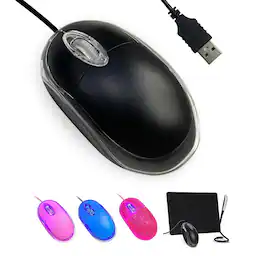 Black-Wired mouse