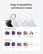 Huge Compatibility with Built-In Cable
Built-In USB-C Cable for
- iPhone 15 Series
- iPad Air / Pro Series
- MacBook Air / Pro Series
- Galaxy S24 Ultra / S24+ / S24
- Galaxy Buds2 Pro / Buds2 / Buds Live
USB-C Port for
- iPhone SE / 12 / 13 / 14 / 15 Series
- iPad Air / Pro Series
- MacBook Air / Pro Series
- Galaxy S24 Ultra / S24+ / S24
- AirPods
And More