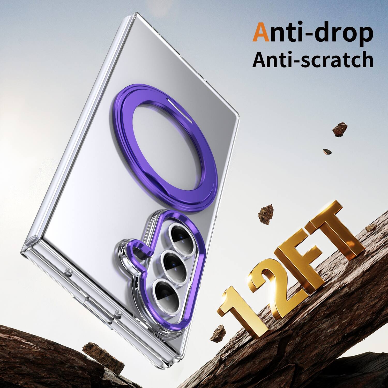 Anti-drop Anti-scratch 12FT