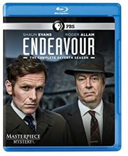 Endeavour: The Complete Seventh Season (Masterpiece Mystery!) - BLU-RAY