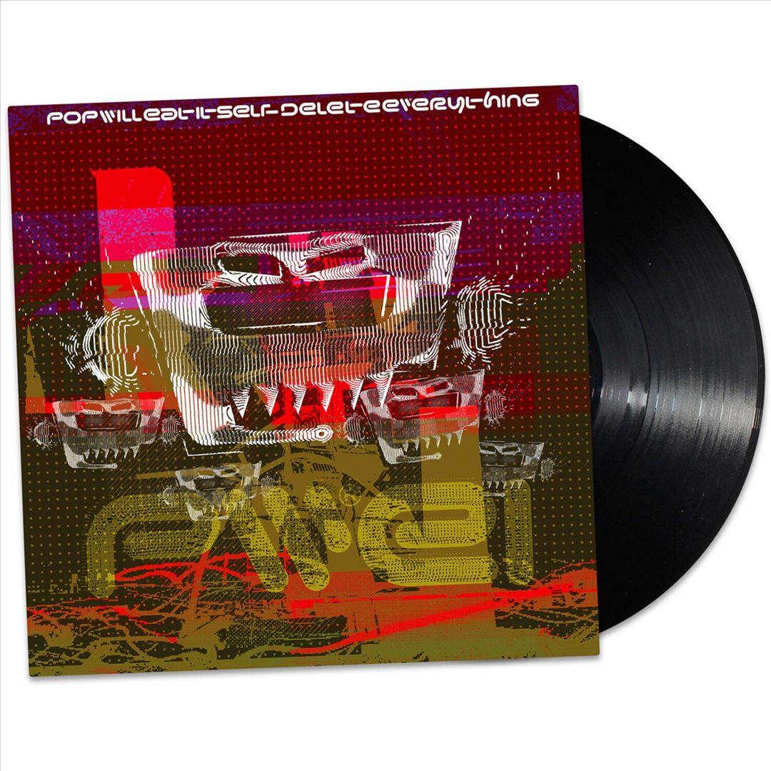 Delete Everything [LP] [VINYL]