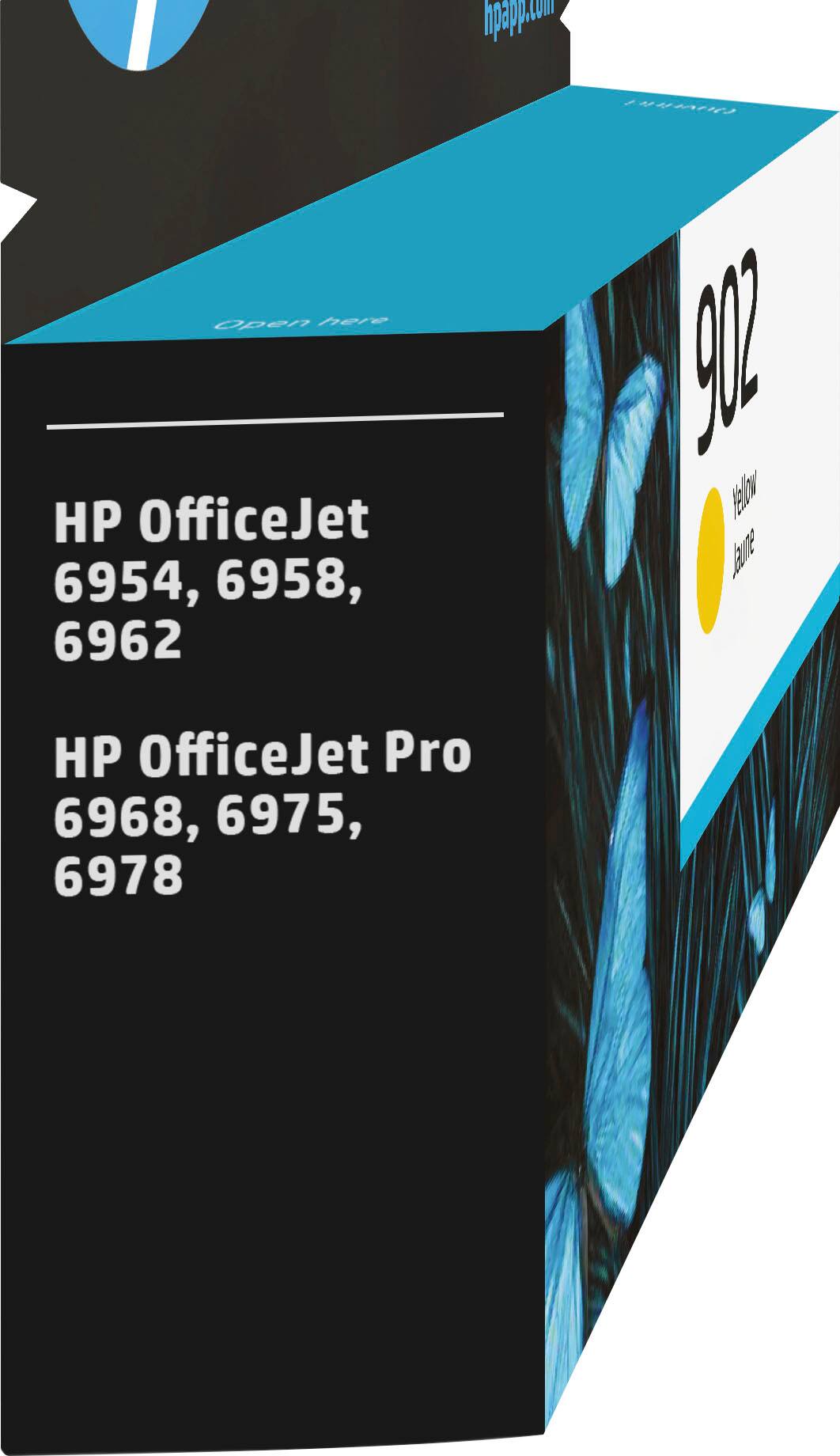 Alt View 11. HP - 902 Standard Capacity Ink Cartridge.