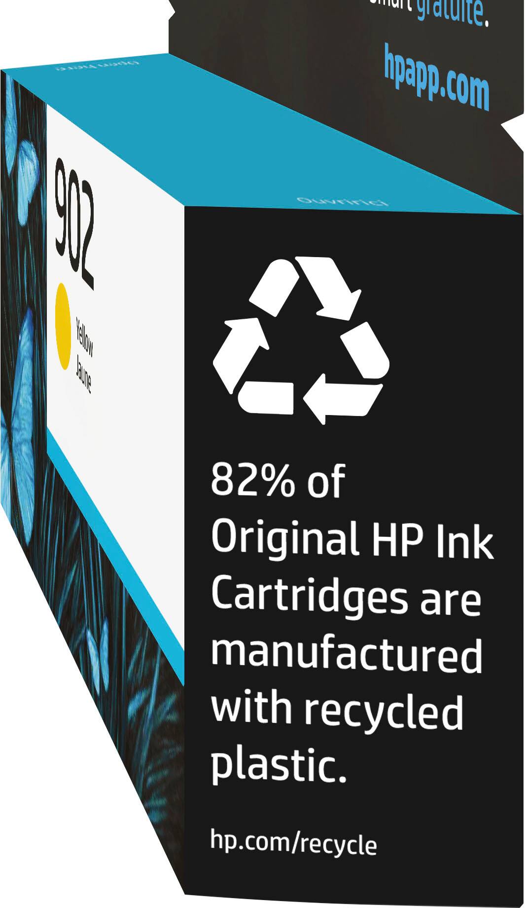 Alt View 13. HP - 902 Standard Capacity Ink Cartridge.