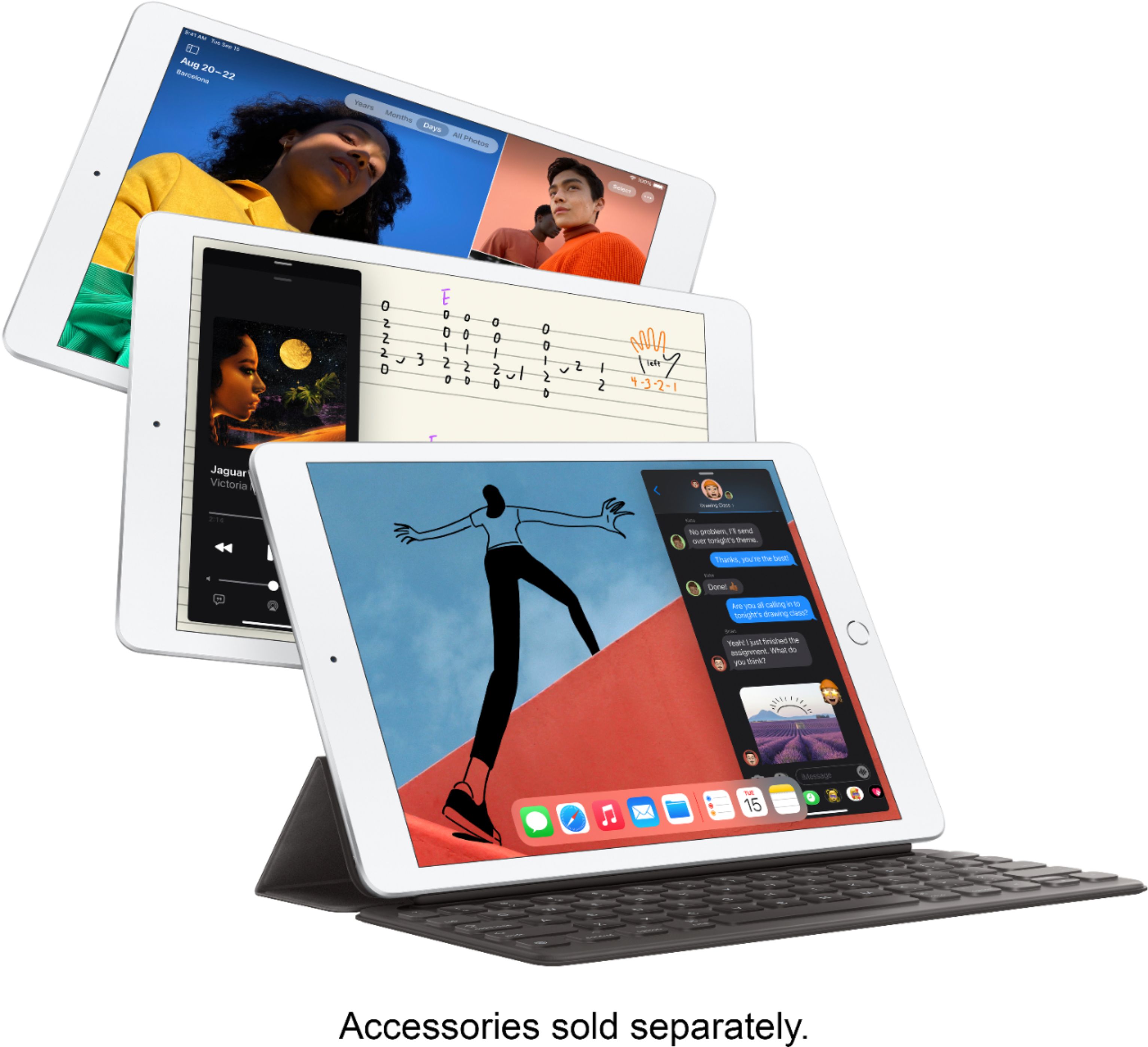 PC/タブレット タブレット Best Buy: Apple 10.2-Inch iPad (8th Generation) with Wi-Fi 128GB Space Gray  MYLD2LL/A
