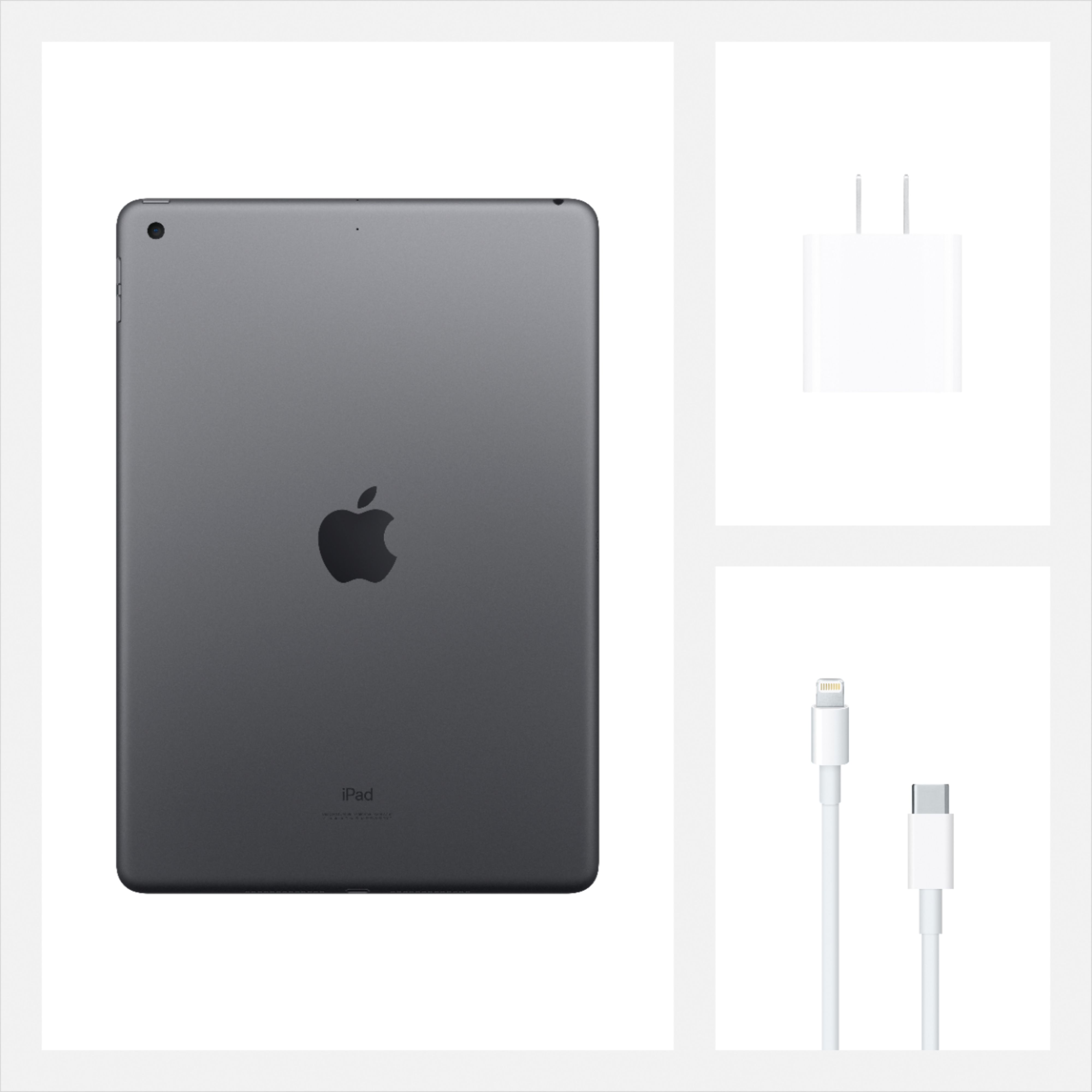 Best Buy: Apple 10.2-Inch iPad (8th Generation) with Wi-Fi 128GB Space Gray  MYLD2LL/A
