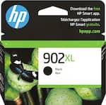 HP - 902XL High-Yield Ink Cartridge - Black