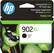 Front. HP - 902XL High-Yield Ink Cartridge - Black.