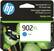 Front. HP - 902XL High-Yield Ink Cartridge - Cyan.