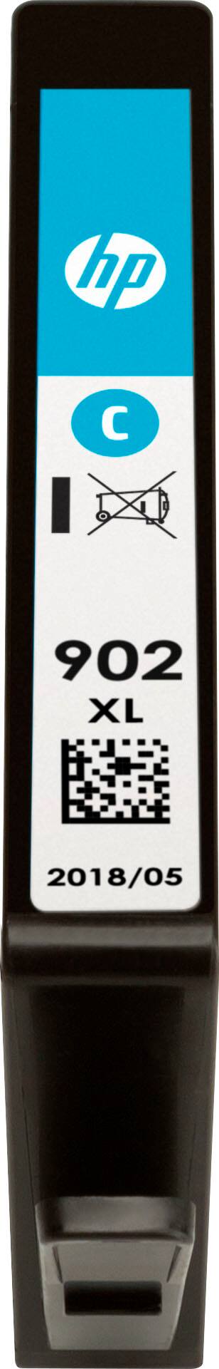 Alt View 11. HP - 902XL High-Yield Ink Cartridge - Cyan.