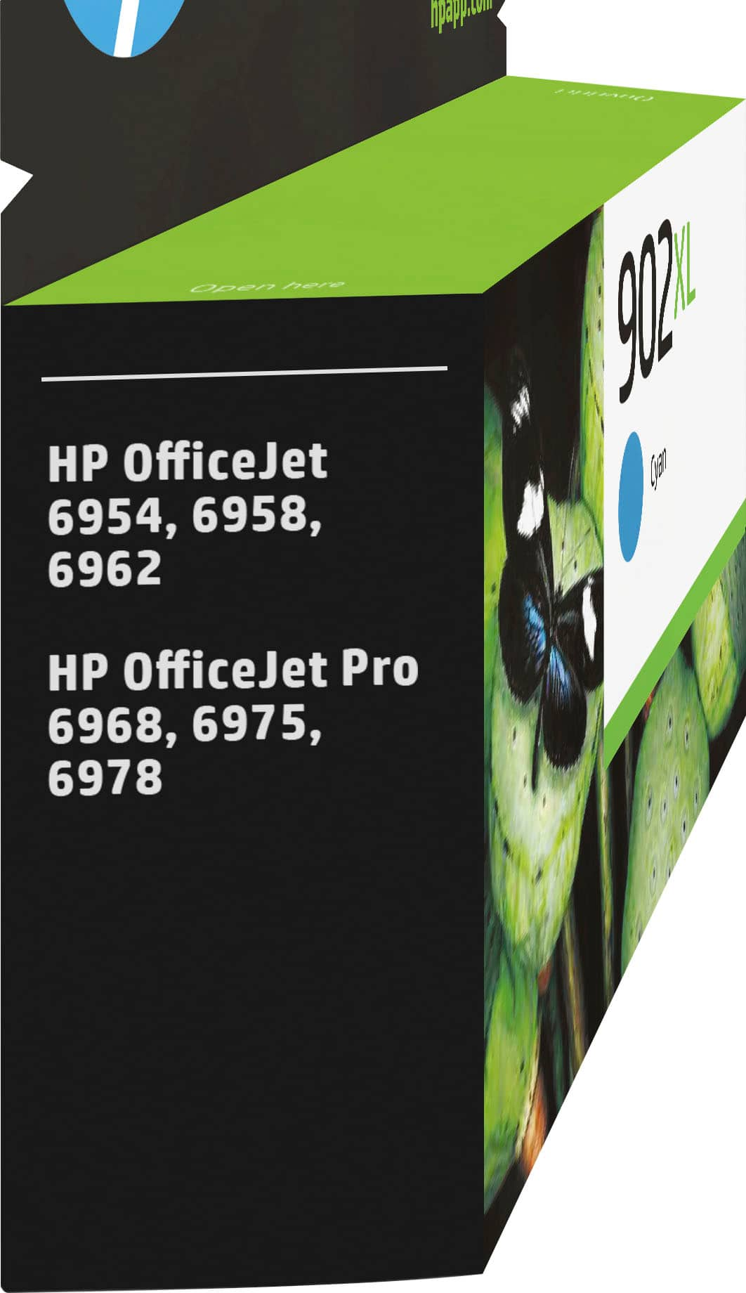 Best Buy: HP 902XL High-Yield Ink Cartridge Cyan T6M02AN#140