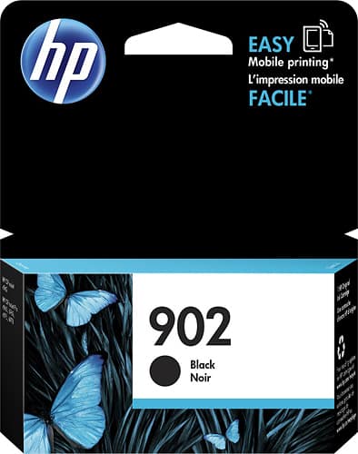 HP - 902 Ink Cartridge - Larger Front