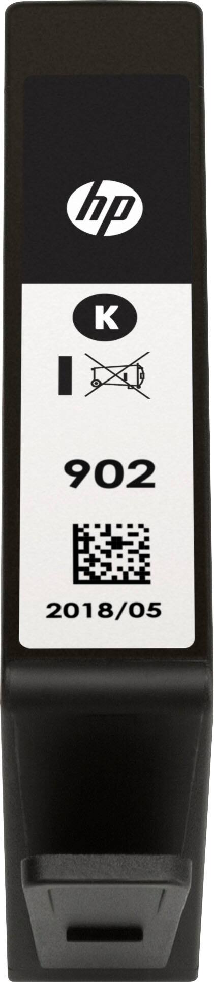 Alt View 1. HP - 902 Standard Capacity Ink Cartridge - Black.