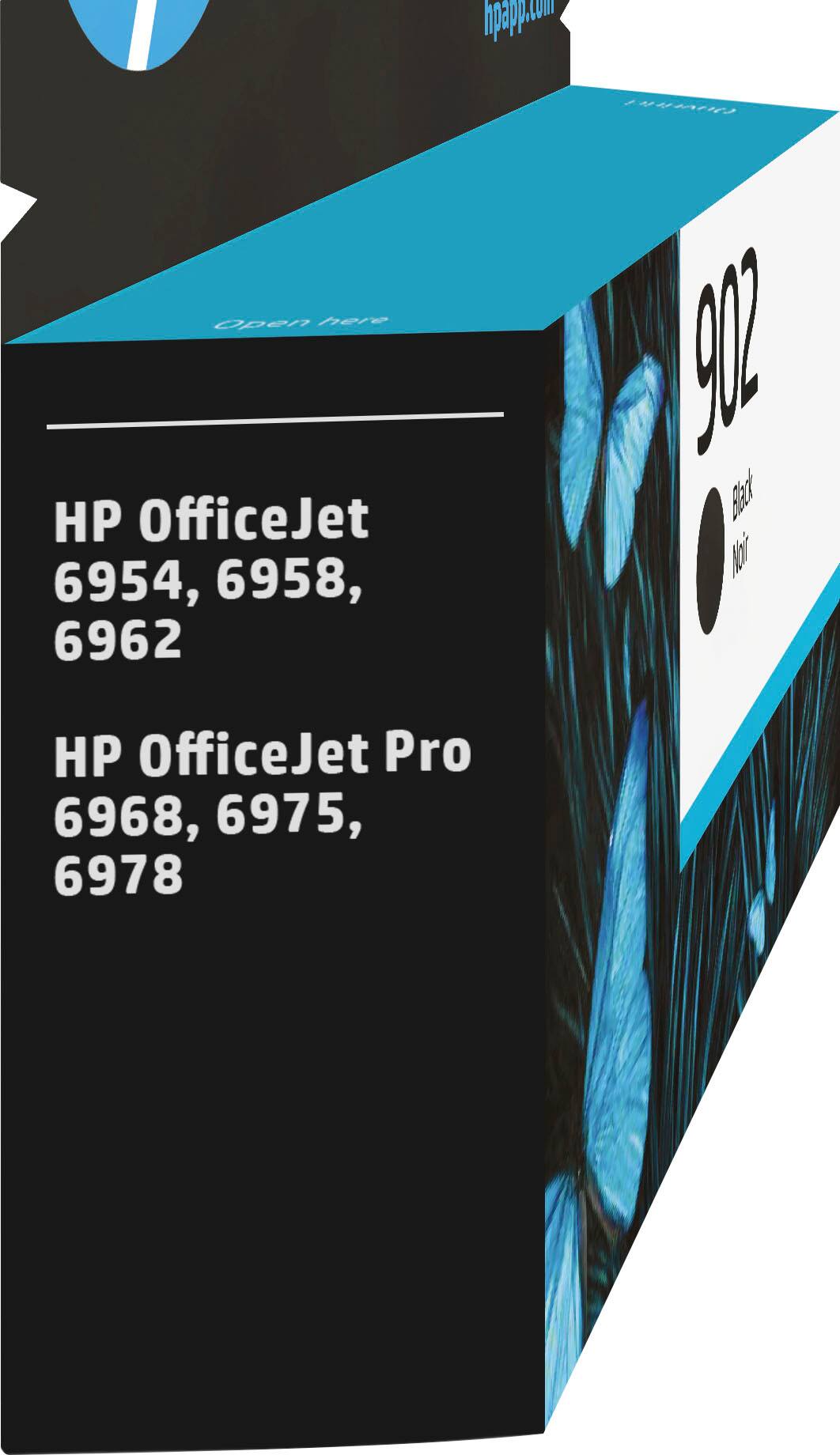 Alt View 11. HP - 902 Standard Capacity Ink Cartridge - Black.