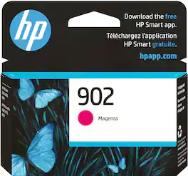 HP - 902 Standard Capacity Ink Cartridge - Magenta