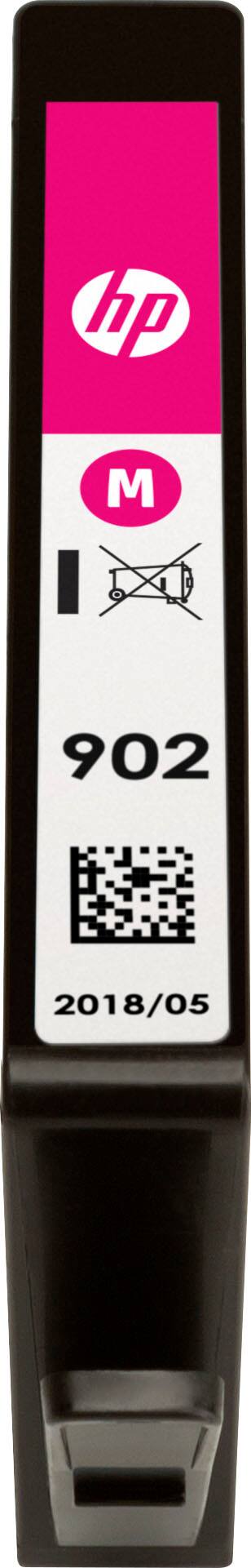 Alt View 1. HP - 902 Standard Capacity Ink Cartridge - Magenta.