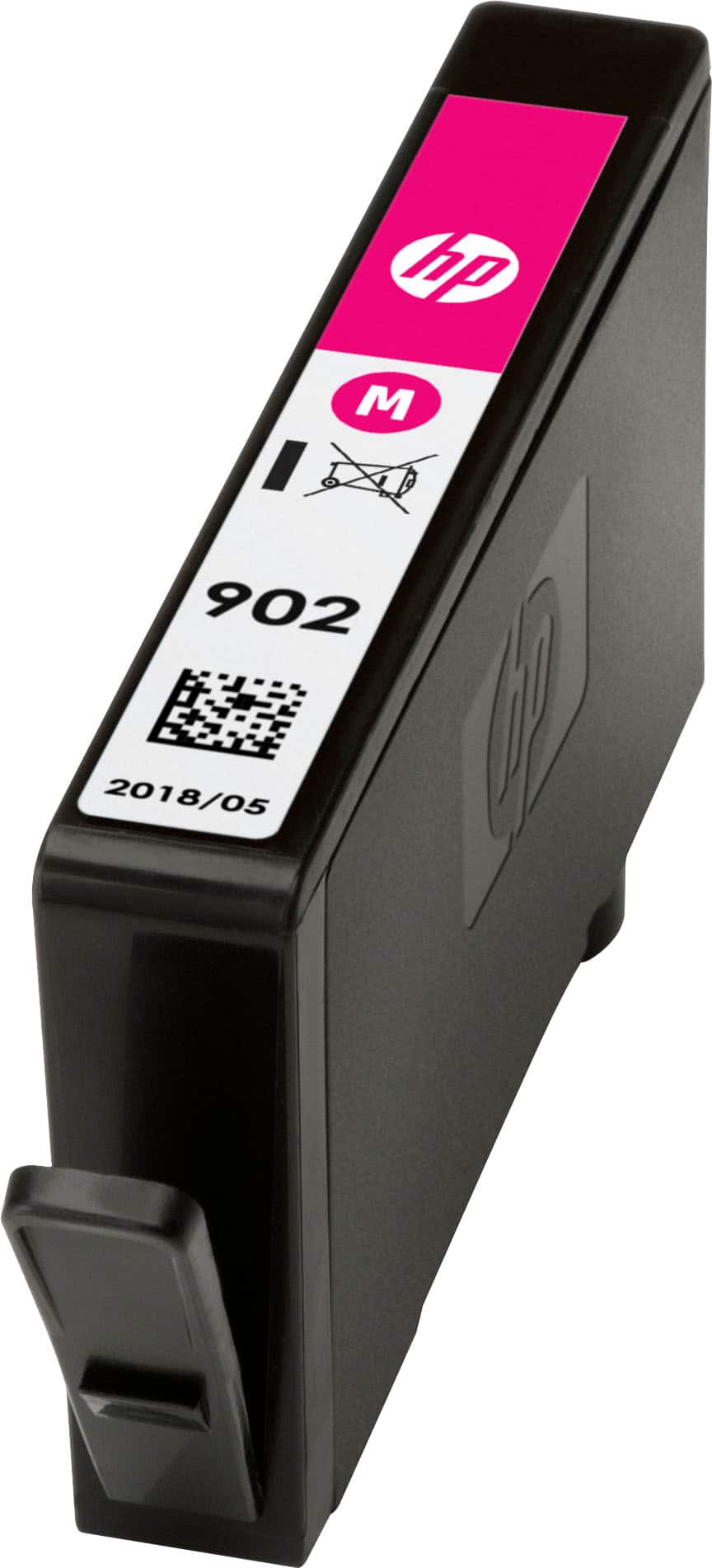 Alt View 12. HP - 902 Standard Capacity Ink Cartridge - Magenta.