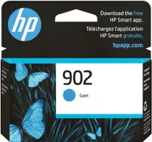 HP - 902 Standard Capacity Ink Cartridge - Cyan - Front_Zoom