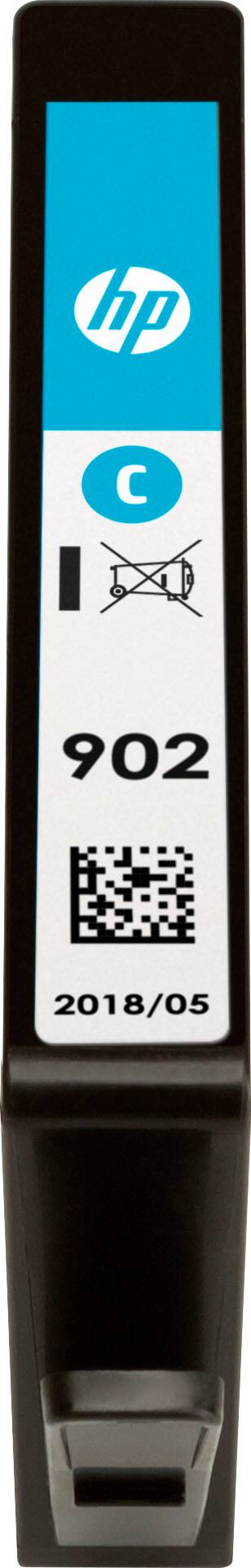 Alt View 1. HP - 902 Standard Capacity Ink Cartridge - Cyan.