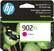 Front. HP - 902XL High-Yield Ink Cartridge - Magenta.