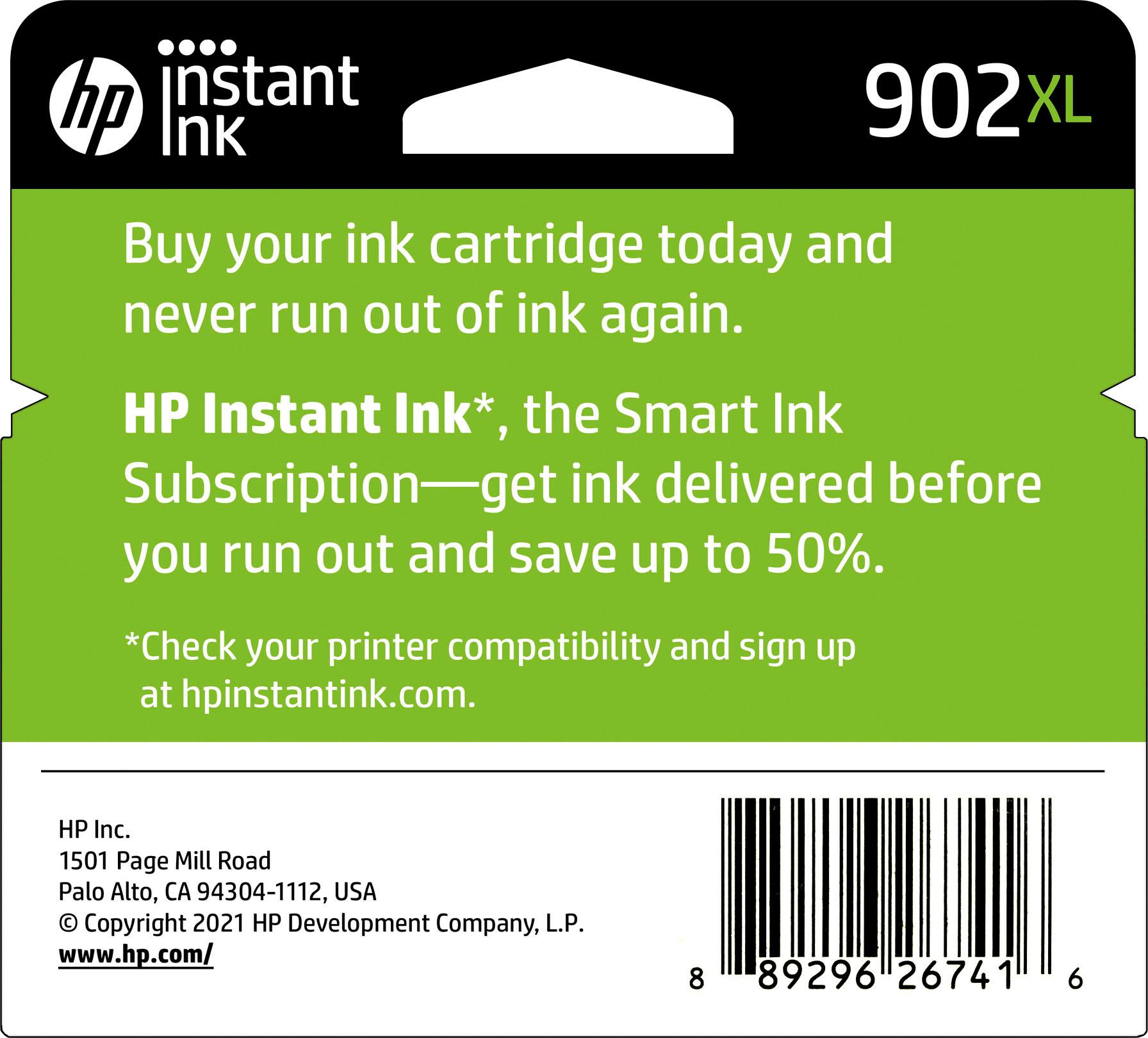 Alt View 14. HP - 902XL High-Yield Ink Cartridge - Magenta.
