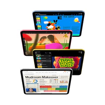 Apple 10.9 Inch iPad (10th Generation) with Wi Fi 64GB Yellow Apple 10.9 Inch iPad (10th Generation) with Wi Fi 64GB Yellow