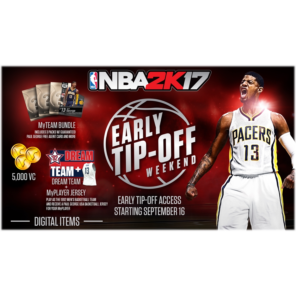 Best Buy: NBA 2K17 Standard Edition Xbox One 49792