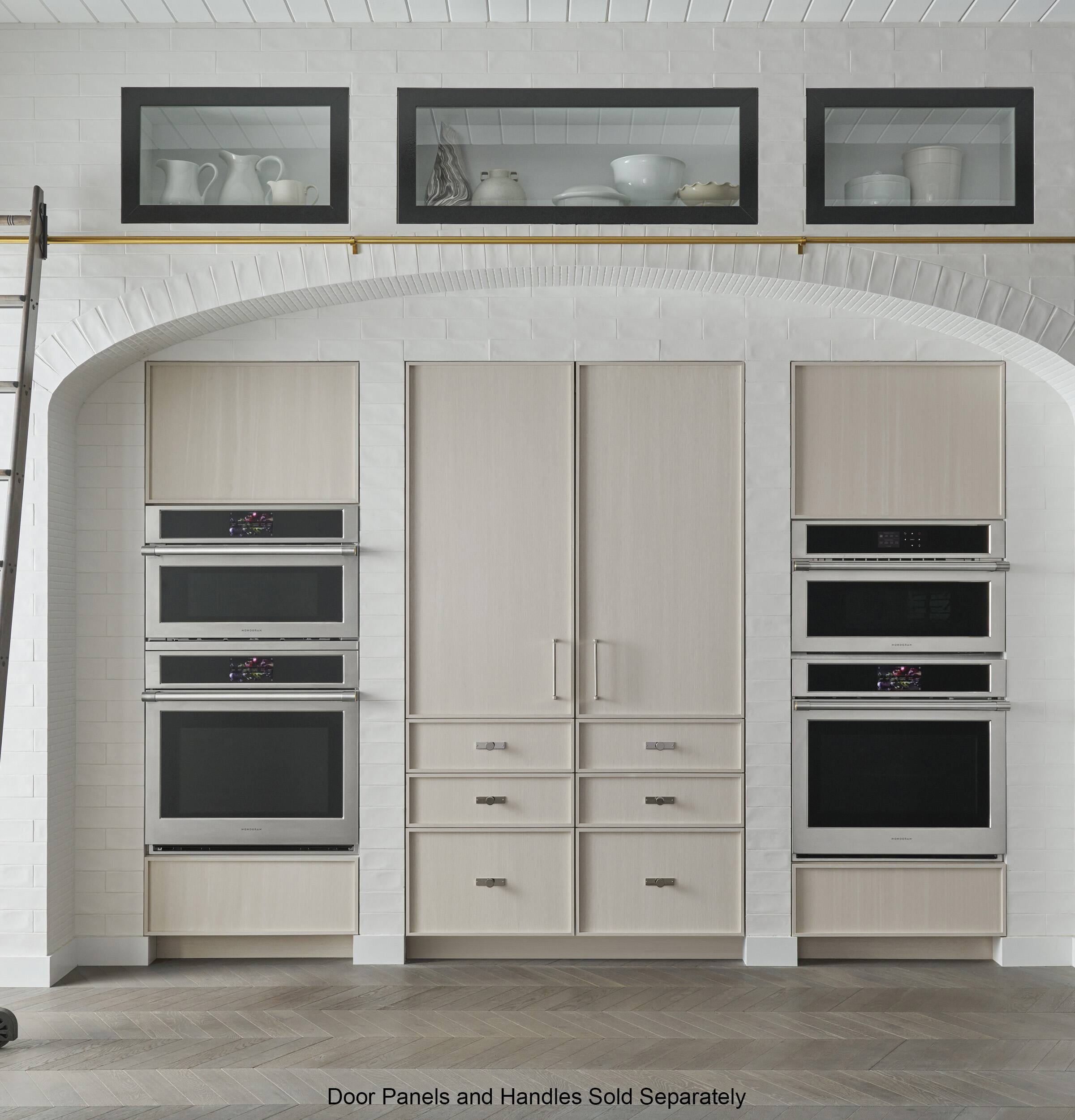 The text on the image reads "Door Panels and Handles Sold Separately."