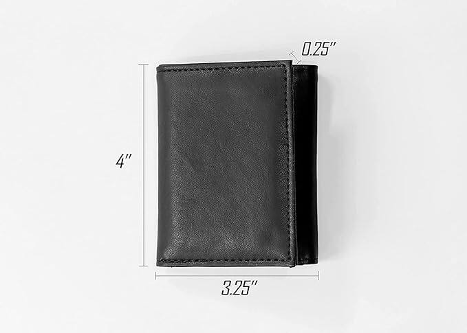 Rico Industries Oklahoma State Cowboys Laser Engraved Black Trifold ...