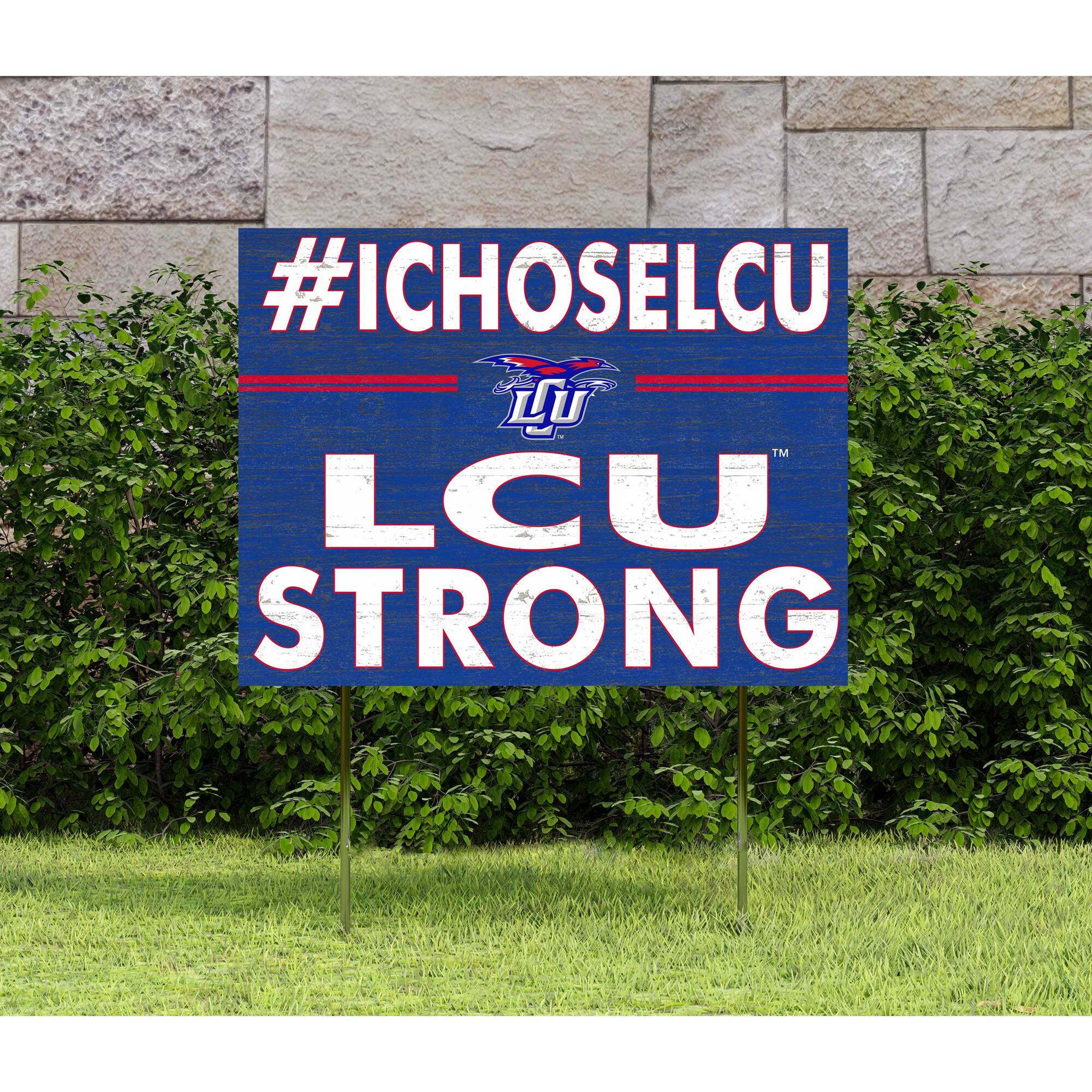#ICHOSLCU  
LCU STRONG
