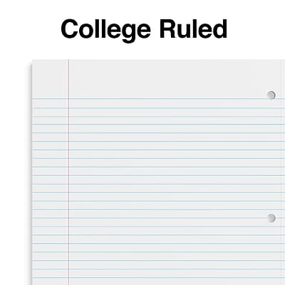 College Ruled