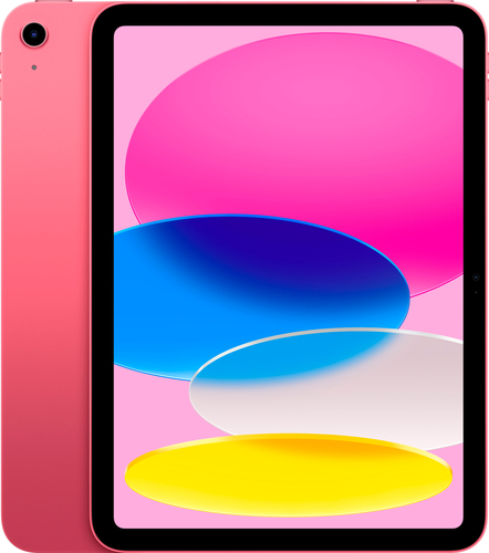 Apple - 10.9-Inch iPad (Late 2022) with Wi-Fi - 64GB - Pink