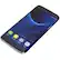 Angle. ZAGG - InvisibleShield Screen Protector for Samsung Galaxy S7 edge - Black.