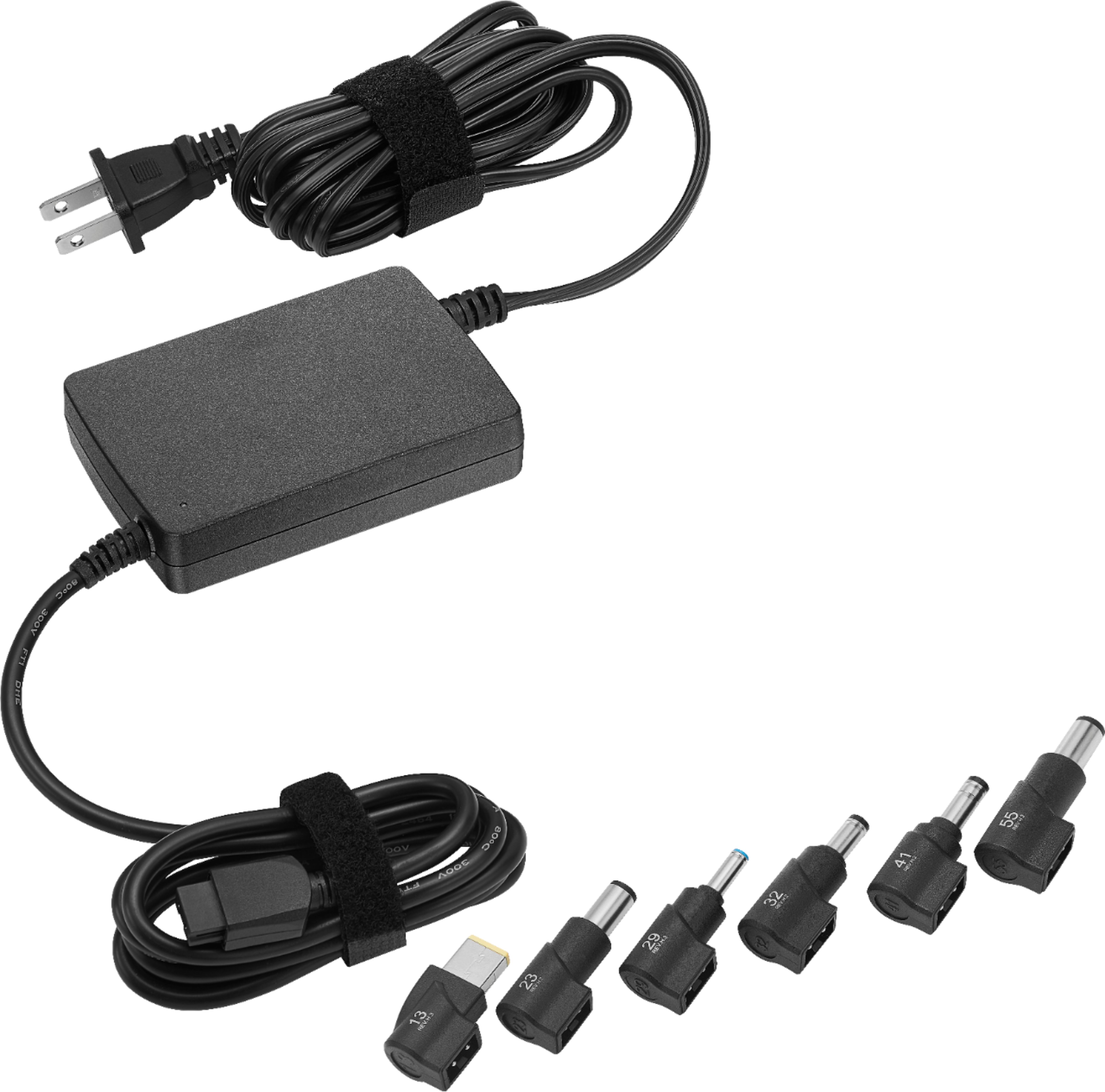 Insignia™ Universal 90W Laptop Charger Black NS-PWLC591 - Best Buy