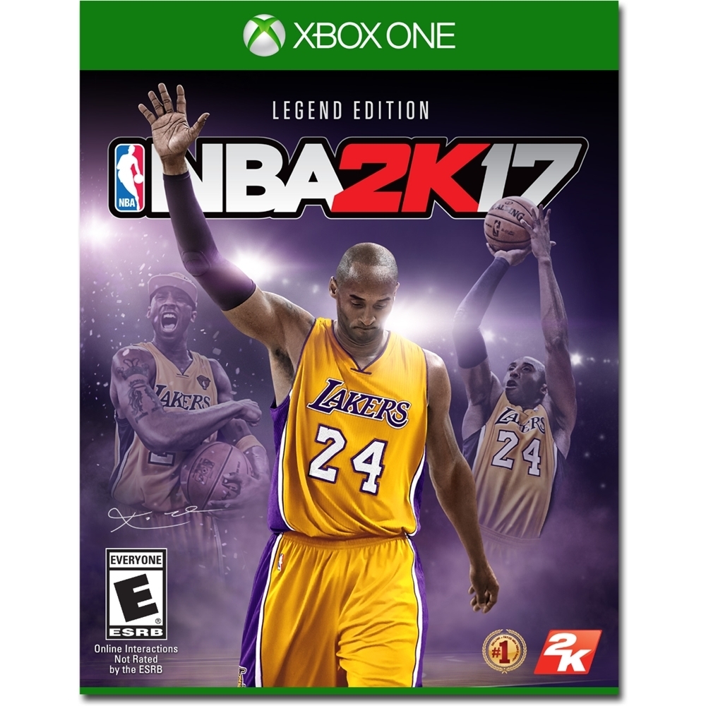NBA 2K17 Legend Xbox One 49788 - Best Buy
