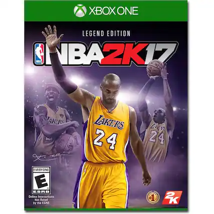 Front. 2K - NBA 2K17 Legend Edition. - E (Everyone)