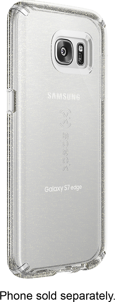 Best Buy: Speck CandyShell Clear Case for Samsung Galaxy S7 edge Clear ...