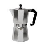 Angle Zoom. Primula - Stovetop Espresso Coffee Maker - Aluminum.