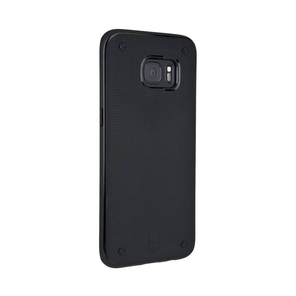 Best Buy PATCHWORKS Flexguard Back Cover for Samsung Galaxy S7 edge Black 12966VRP