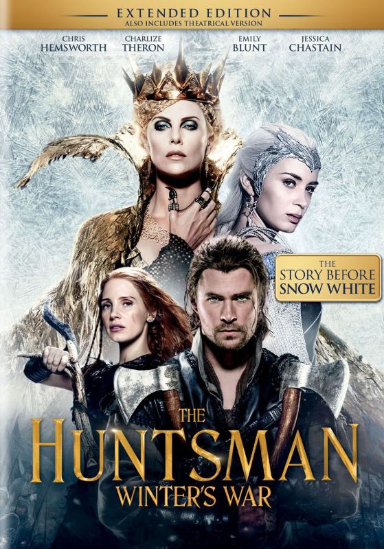  The Huntsman: Winter's War [DVD] [2016]