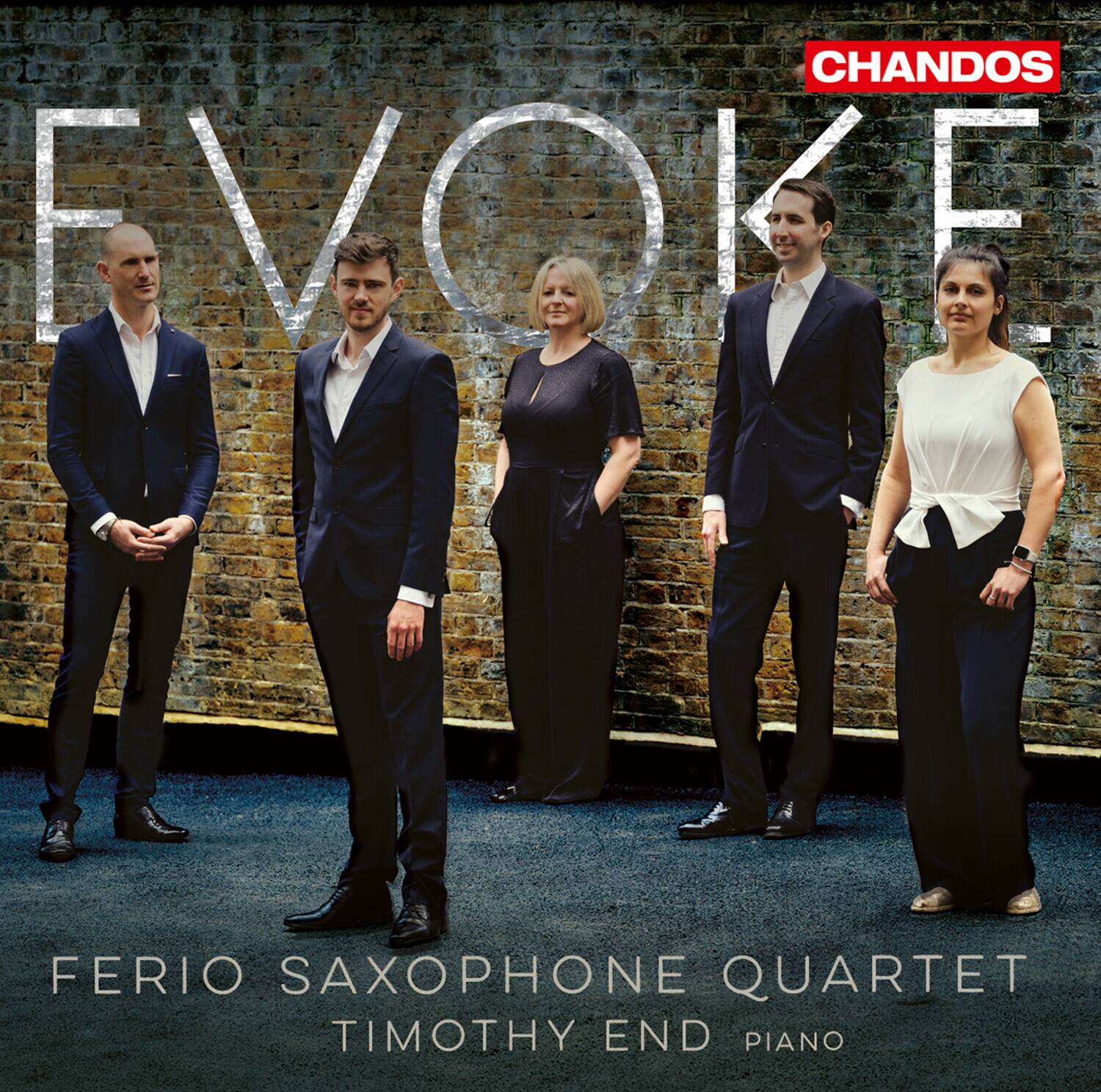 Ferio Saxophone Quartet End - Evoke   - COMPACT DISCS [CD] price history on PriceWatchPro