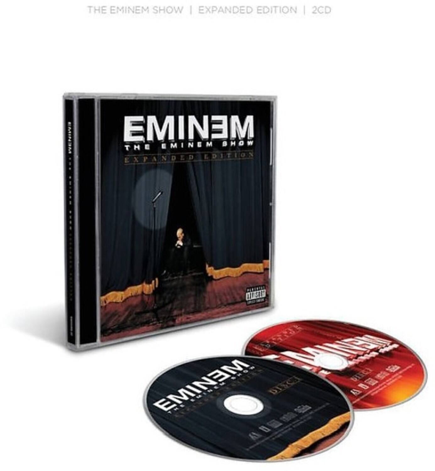 Eminem - The Eminem Show   - COMPACT DISCS [CD]