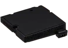 Front. Sony Interactive Entertainment - Power Supply Unit (ADP-400HR / ADP-400GR / 2XXX) Compatible For PlayStation 5 Slim PS5 Slim - Black.